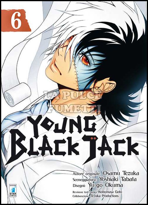 MUST #    60 - YOUNG BLACK JACK 6